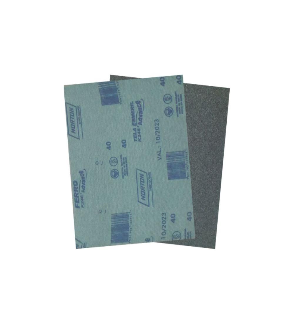 TELA ESMERIL Norton K246  80